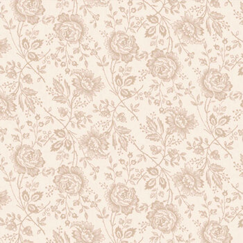 Victoria VICT-5670-E Cream by Wendy Sheppard from P&B Textiles