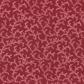 Victoria VICT-5671-RP Red by Wendy Sheppard for P&B Textiles