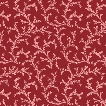 Victoria VICT-5671-RP Red by Wendy Sheppard from P&B Textiles
