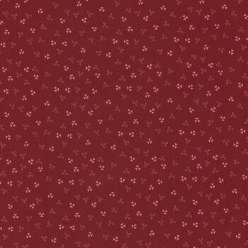 Victoria VICT-5672-RP Red by Wendy Sheppard for P&B Textiles