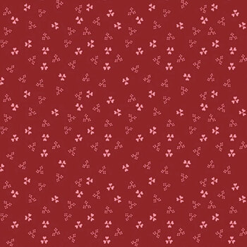 Victoria VICT-5672-RP Red by Wendy Sheppard from P&B Textiles