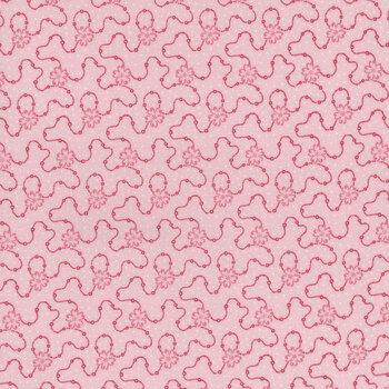 Victoria VICT-5673-LP Pink by Wendy Sheppard for P&B Textiles