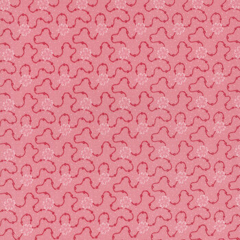 Victoria VICT-5673-P Dark Pink by Wendy Sheppard for P&B Textiles