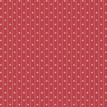 Victoria VICT-5675-R Red by Wendy Sheppard from P&B Textiles