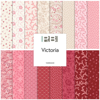 Victoria  Yardage by Wendy Sheppard for P&B Textiles