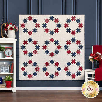  Stars Above Quilt Kit - American Gatherings II
