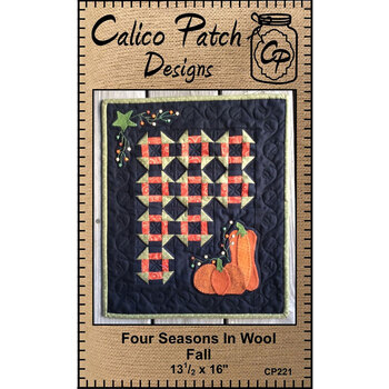 Four Seasons In Wool Fall Pattern