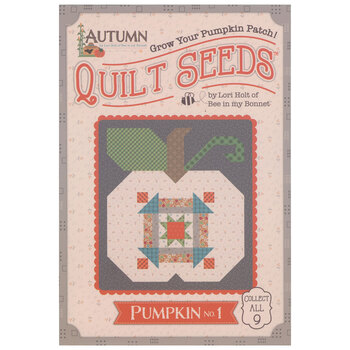 Quilt Seeds - Pumpkin No. 1 Pattern
