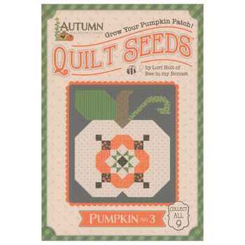Quilt Seeds - Pumpkin No. 3 Pattern