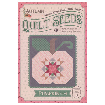 Quilt Seeds - Pumpkin No. 4 Pattern