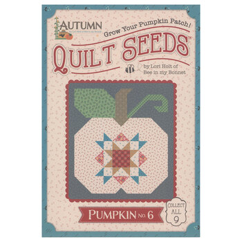 Quilt Seeds - Pumpkin No. 6 Pattern