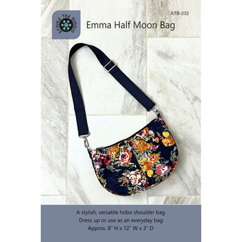 Emma Half Moon Bag