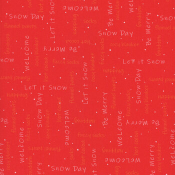 Winter Park 4719-R Red from P&B Textiles