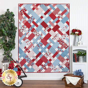  Picnic Quilt Kit - Old Glory