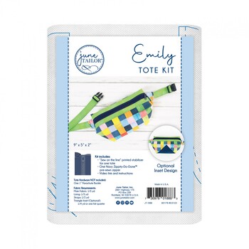 Quilt As You Go Zippity-Do-Done - Emily Tote - Navy
