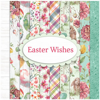 Easter Wishes  Yardage by Silas M. Studio from Blank Quilting Corporation
