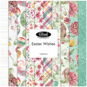 Easter Wishes  Yardage by Silas M. Studio for Blank Quilting Corporation