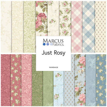 Just Rosy  Yardage by Smithsonian for Marcus Fabrics