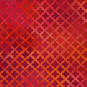 Boho Blooms DP27783-24 Red by Deborah Edwards from Northcott Fabrics