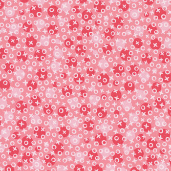 Sweet Love 10517-23 Pink by Patrick Lose for Northcott Fabrics