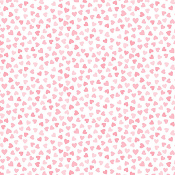 Sweet Love 10519-10 Soft Pink by Patrick Lose from Northcott Fabrics