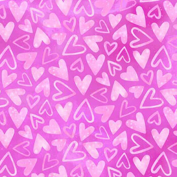 Sparkle Magic 27642-23 Pink by Deborah Edwards from Northcott Fabrics