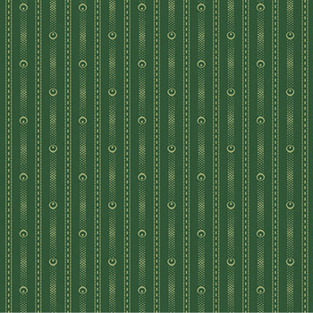 Little Gems A-1259-G Hunter Green from Andover Fabrics