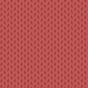Little Gems A-1260-R Candy Apple from Andover Fabrics