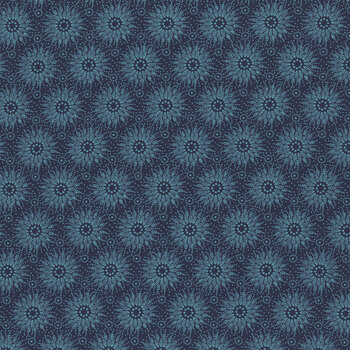 Little Gems A-1262-B Denim by Andover Fabrics