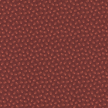 Little Gems A-1269-R Barn Red by Andover Fabrics