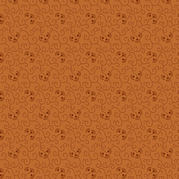 Little Gems A-1272-O Burnt Orange from Andover Fabrics