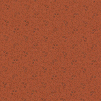 Little Gems A-1272-O Burnt Orange by Andover Fabrics