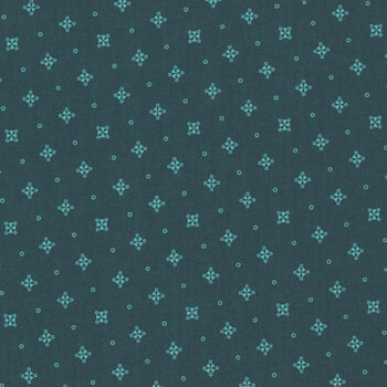 Little Gems A-1273-T Indigo by Andover Fabrics