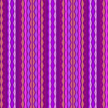 Fantasticats Y4345-27 Purple by Laurel Burch from Clothworks