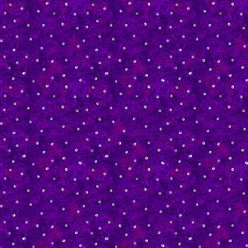 Fantasticats Y4347-27 Purple by Laurel Burch from Clothworks
