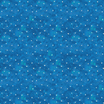 Fantasticats Y4347-90 Blue by Laurel Burch from Clothworks