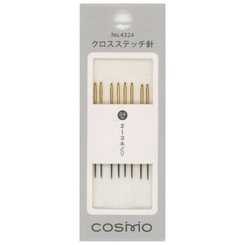 COSMO Cross Stitch Needles - Size 24 - 8ct
