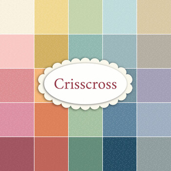 Crisscross  24 FQ Set by from Andover Fabrics