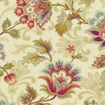Dahlia A-1372-L by Edyta Sitar from Andover Fabrics
