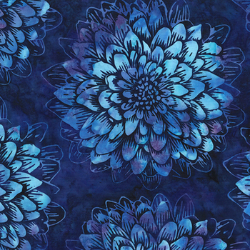 Bali Batiks - Electric Rose W2576-332 Julie from Hoffman Fabrics