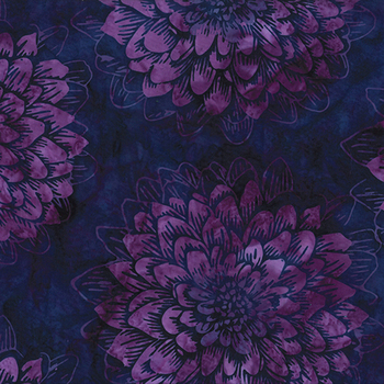 Bali Batiks - Electric Rose W2576-235 Agate from Hoffman Fabrics