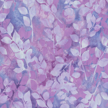 Bali Batiks - Electric Rose W2585-477 Shaved Ice from Hoffman Fabrics