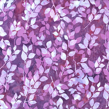 Bali Batiks - Electric Rose W2585-91 Amethyst from Hoffman Fabrics