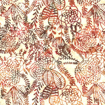 Bali Batiks - Holiday Spice W2581-594 September from Hoffman Fabrics
