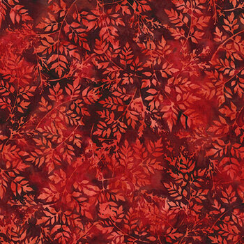Bali Batiks - Holiday Spice W2579-116 Harvest from Hoffman Fabrics