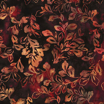 Bali Batiks - Holiday Spice W2583-231 Garnet from Hoffman Fabrics