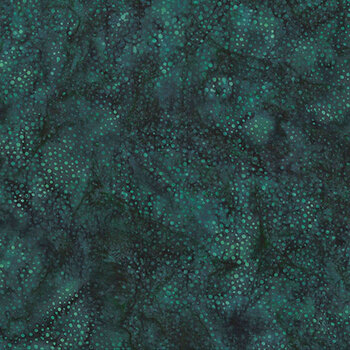 Bali Batiks - Oceanic Adventure 855-702 Deep Emerald from Hoffman Fabrics