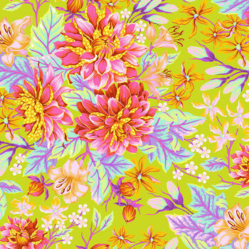 Untamed PWTP234.MOONBEAM by Tula Pink from FreeSpirit Fabrics