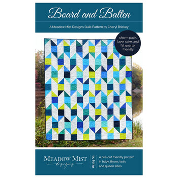 Board and Batten Pattern