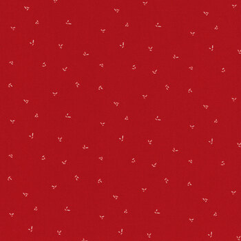 I Love Us C13967-RED Sprinkles by Riley Blake Designs